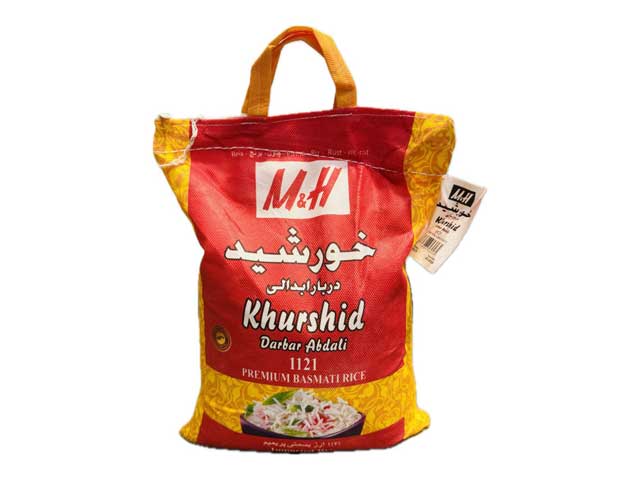 Khursheed Rice (4x10lb)
