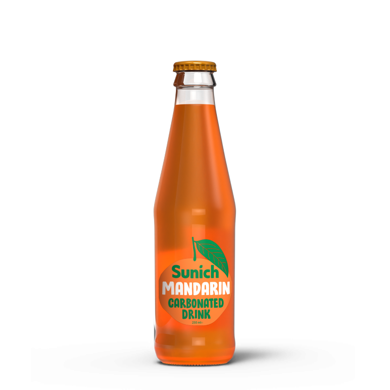 Mandarin Carbonated Drink 250CC