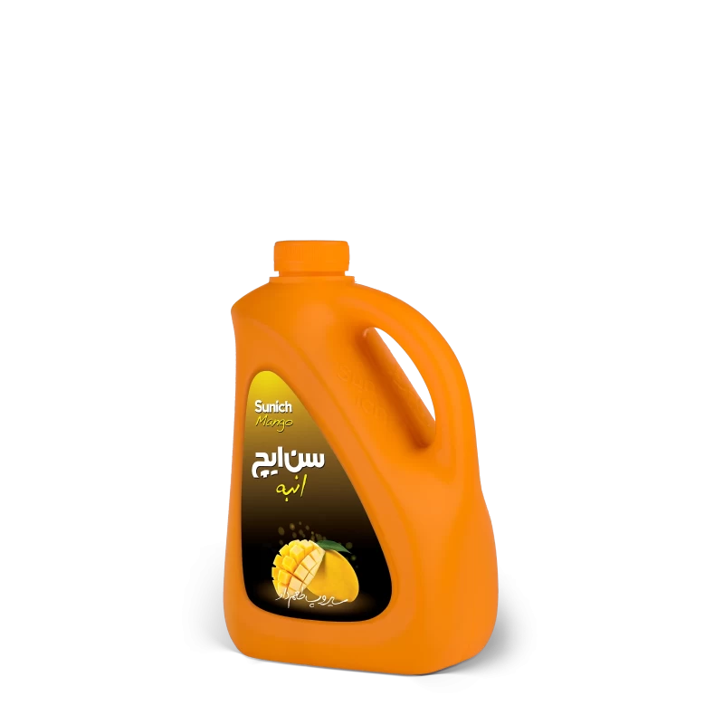 Sirop d'orange (2 kg)