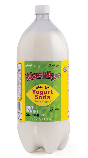 Yogurt Soda Gilaki (2L)