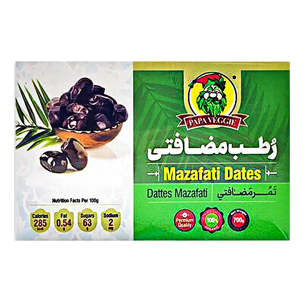 Mazafati Date (12x700g) - Papa Veggie