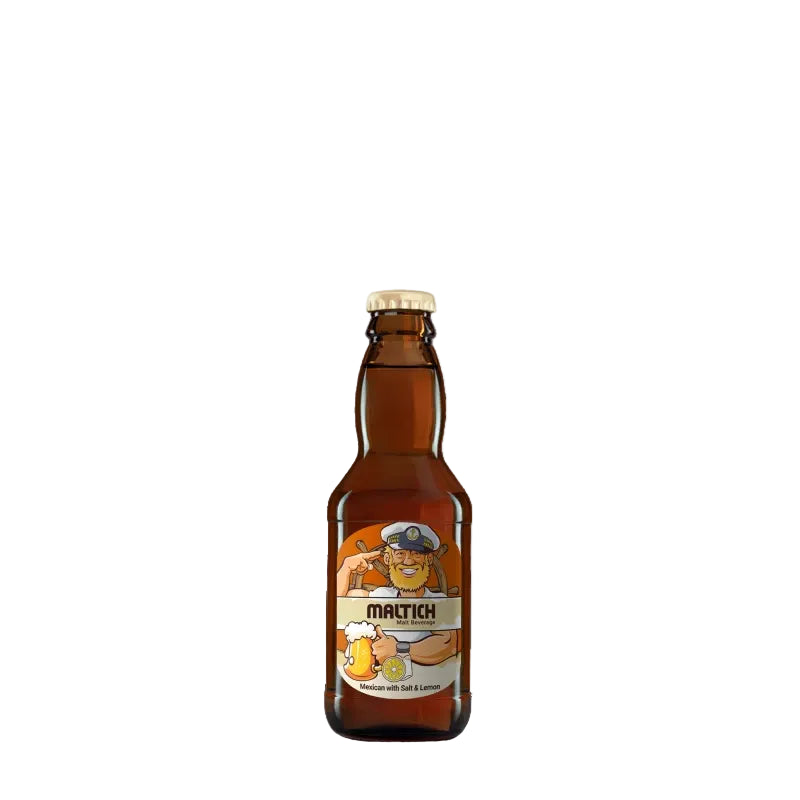 Malt à la pêche (12 x 250 ml)