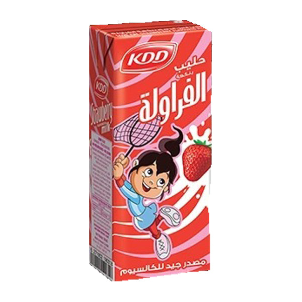 Milk Strawberry (3x6x180 ml)