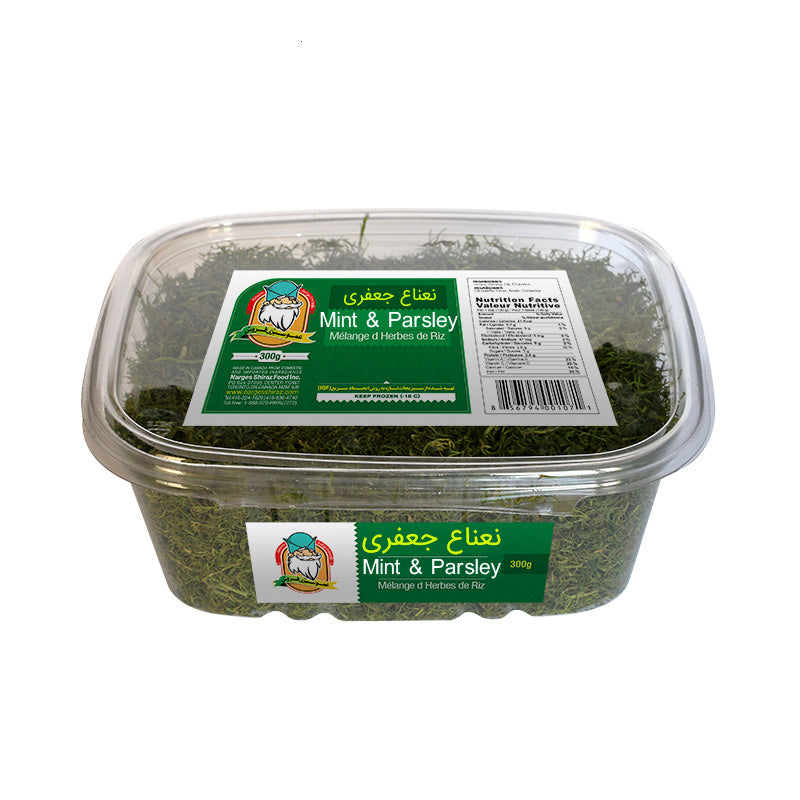 Mint & Parsley (16x300g)