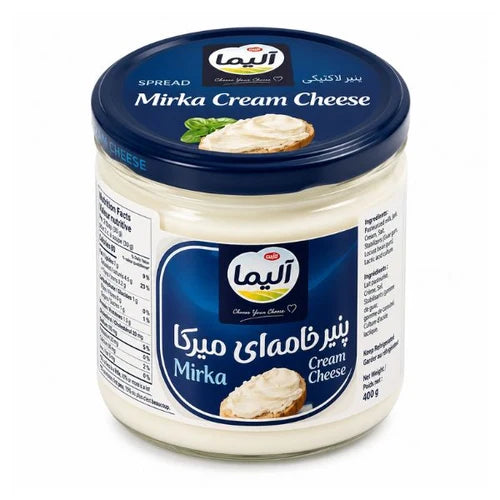 Cream Cheese (Glass BTL)(12x200gr)