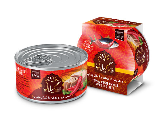 Tuna Fish Chili (24x180g)