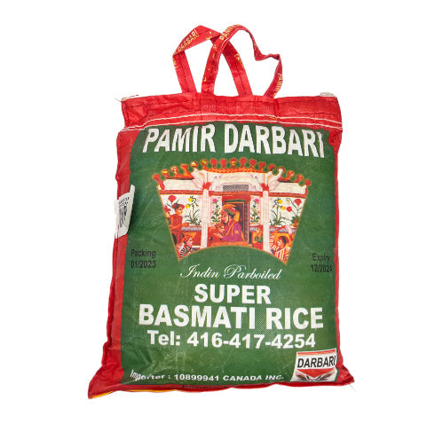 Pamir Super Basamati Rice (4x10lb)