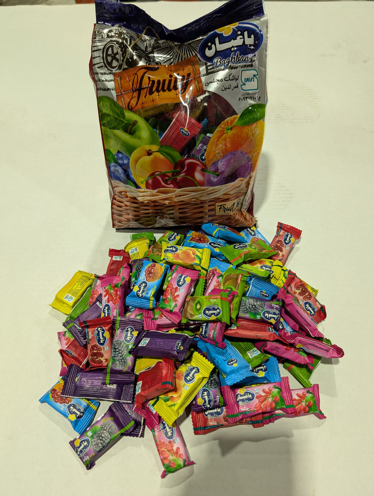 Boîte violette de pâte de fruits mélangée (10 x 1 kg)