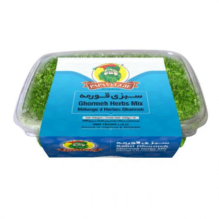 Fresh Ghormeh Sabzi Vegetable (20x400 g)