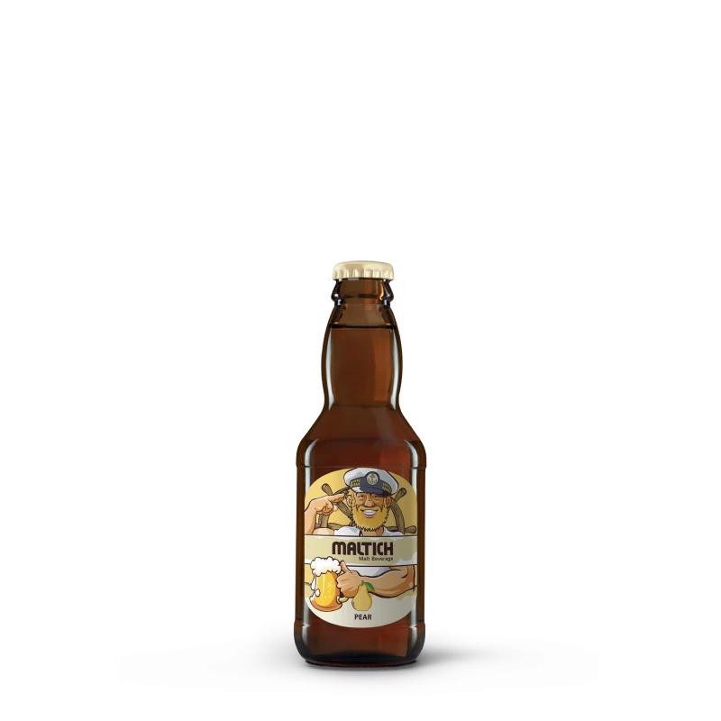 Malt à la pêche (12 x 250 ml)