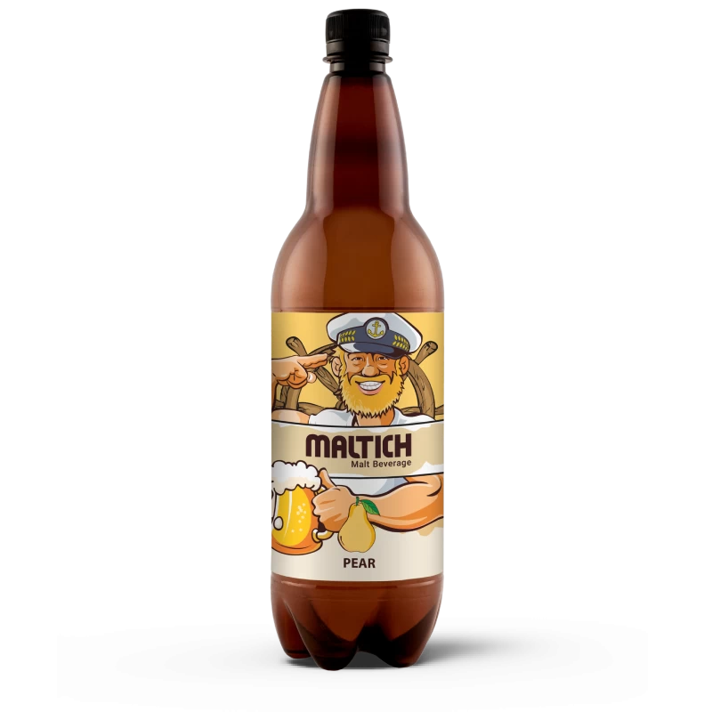 Pear Malt (6x1000 CC)
