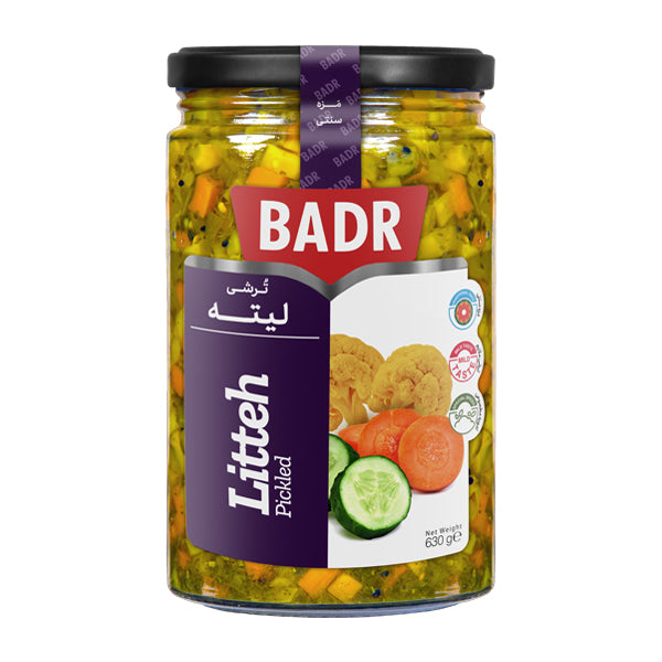 Pickled Litteh (12x700g) - Badr
