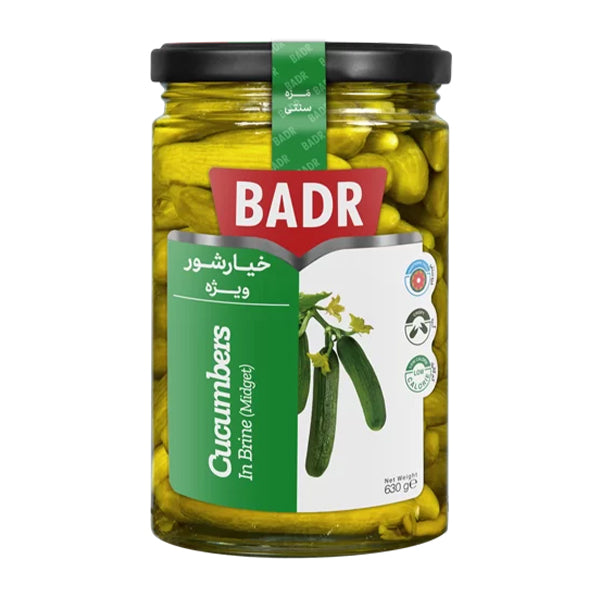 Pickled Cucumber Vijeh (12x630g)