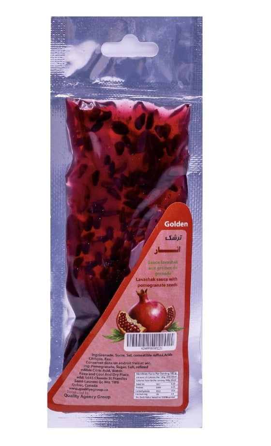 Pomegranate Sachet Toorshak (12x16x50g)
