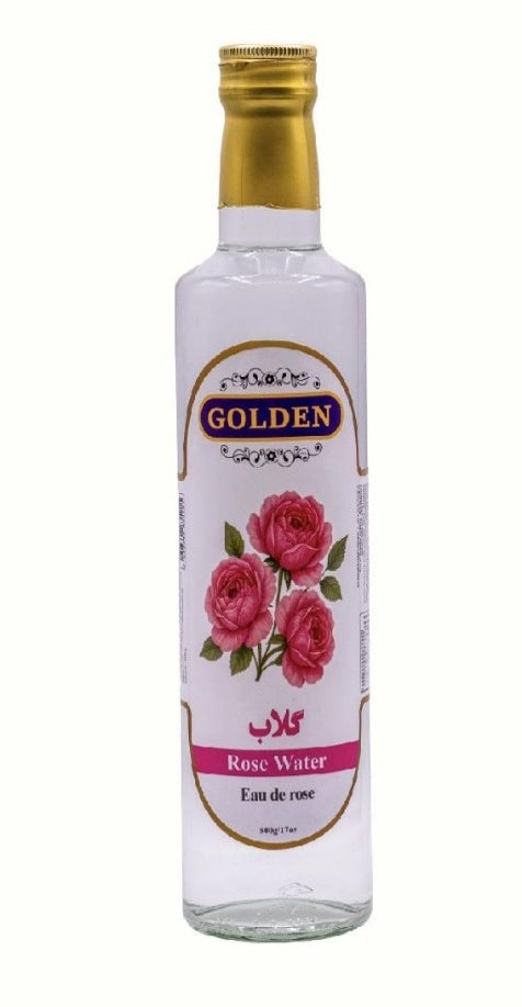 Rose Water Golden (12x500ml)