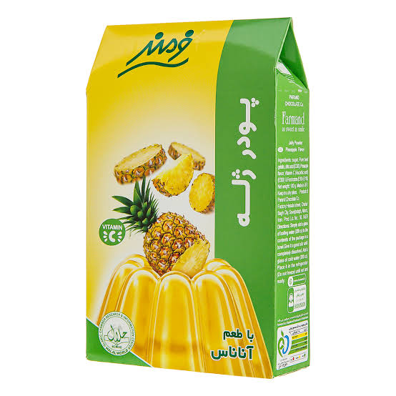 Farmount Pineapple Jelly Sachet (100g)