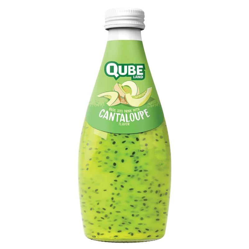 Qube land melon with basil seeds (12x300cc)