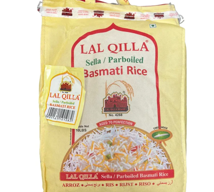 Basmati Rice Parboiled (4x10lb)
