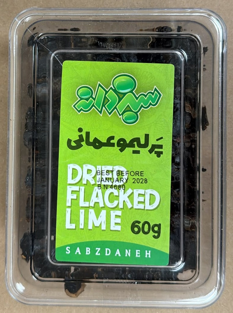 Dried Flacked Lime (12X60gr)
