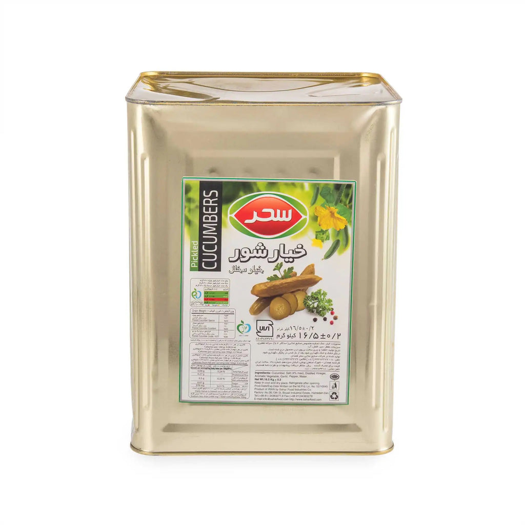 Pickled Cucumber -  (16500g)