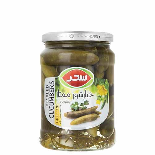 Pickled Cucumbers Excellent  (12x640g)