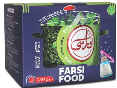 Canned Fried Vegetables (12x480g)