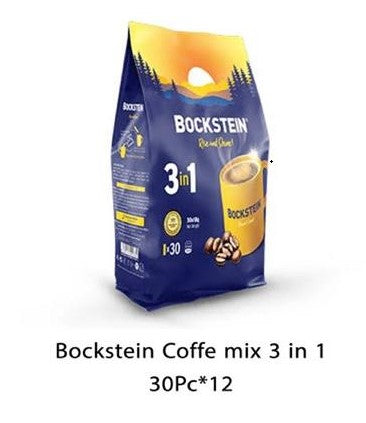 Bockstein 3 in 1 Coffee (12x30sac)