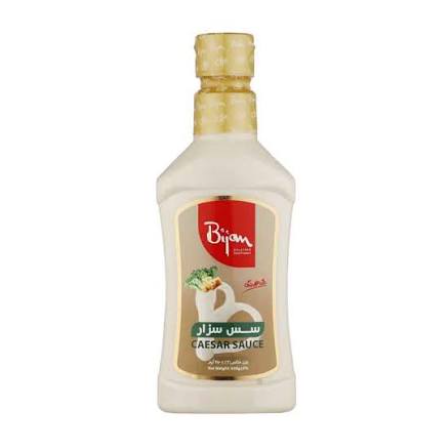 Bijan Caesar Dressing sauce(12x450gr)