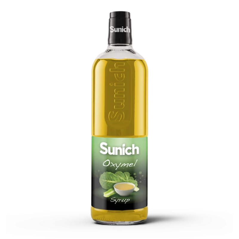 Oxymel(Sekanjabin) Flavored Syrup - 820CC