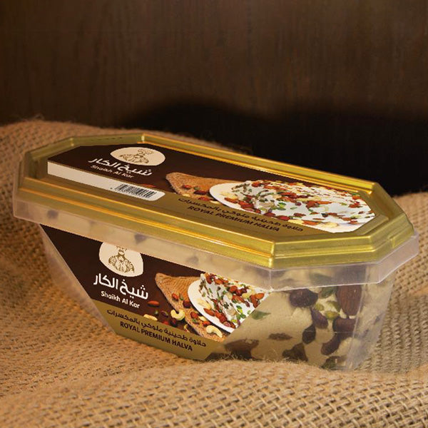 Halwa nature (12 x 400 g)