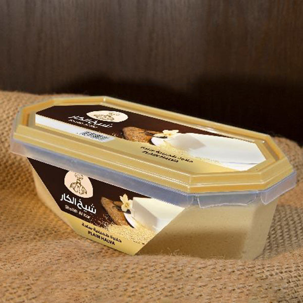 Halwa Plain (12x400g)