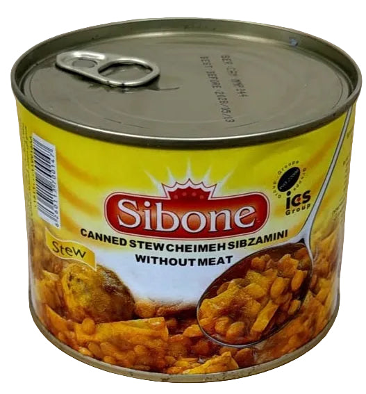 Ragoût de haricots Ghormeh Sabzi (450g)