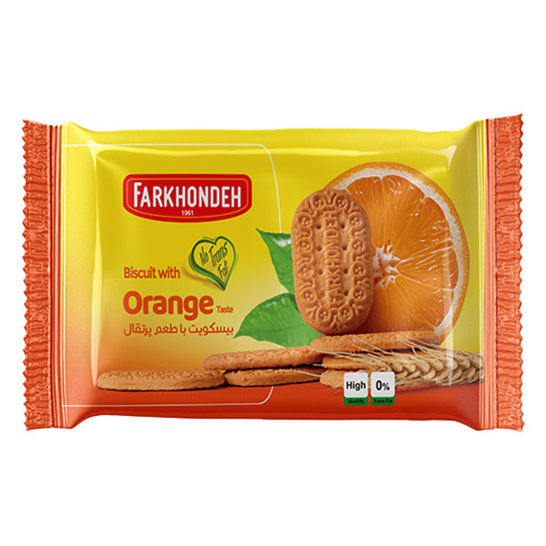 Soft Biscuit Orange(12x320g)