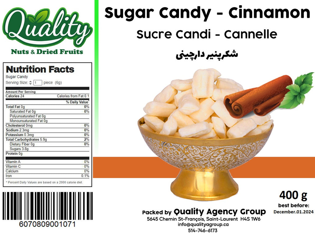 Sugar Candy - Cinnamon (400g)