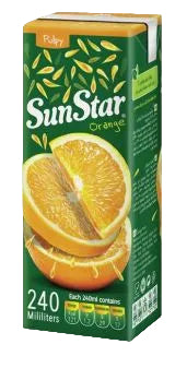 Sun Star - Orange Juice (36x240ml)