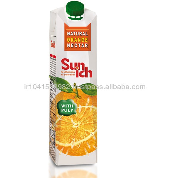 Orange Nectar with Pulp(1L)