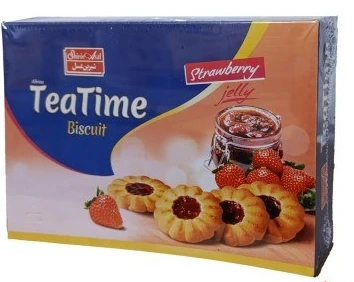 Teatime Biscuit with Strawberry Jelly(12x300gr)