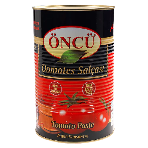 Tomato Paste (4x4350g) - Oncu