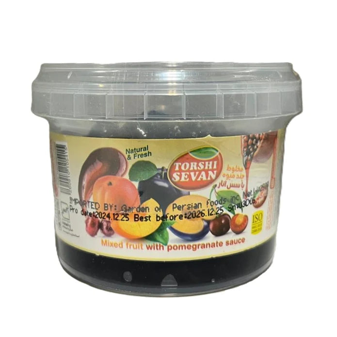Toorshak Mixed Fruit cup (24x250gr)