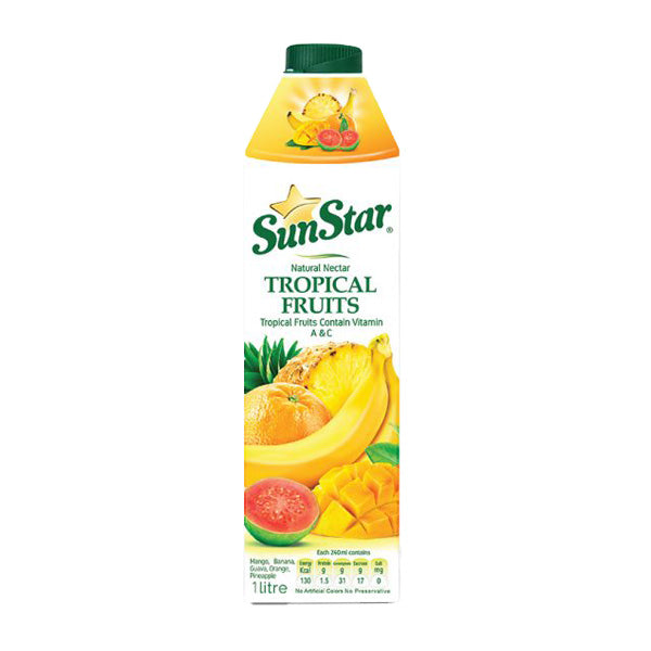 Tropical Fruits Juice (1L) - Sun Star