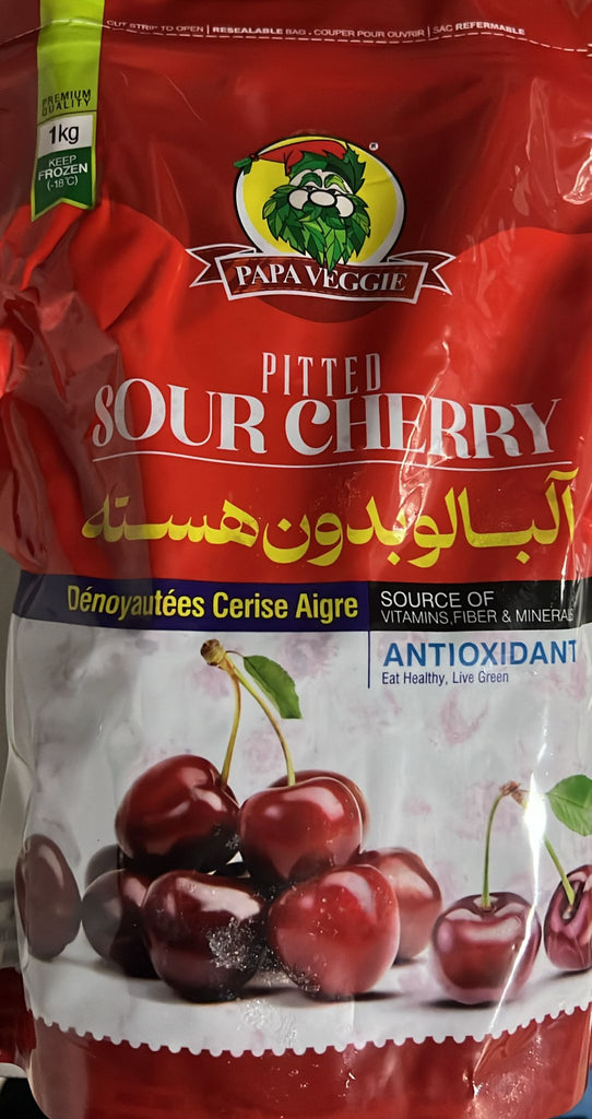 Pitted Sour Cherry (12x1 kg)