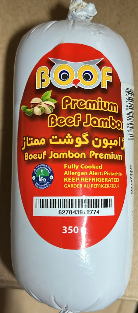 Premium Beef Jambon Boof (350g)