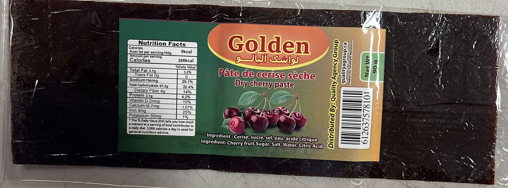 Sour Cherry Fruit Leather (100x90g)