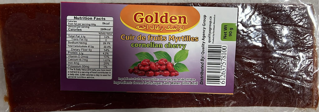 Pâte de fruits à la cornaline (100 x 90 g)