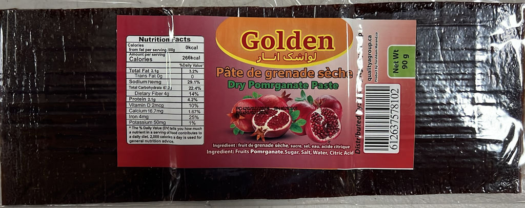 Pomegranate Fruit Leather (100x90g)