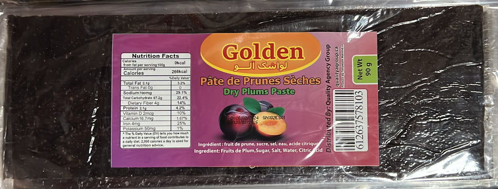 Plum Fruit Leather (100x90g)