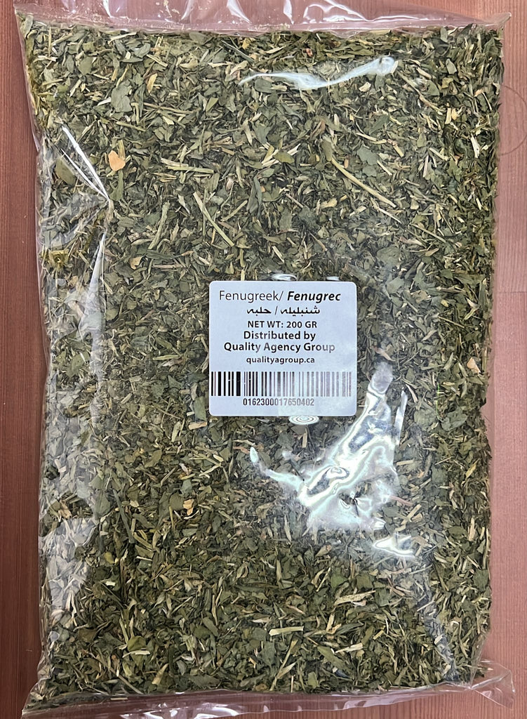 Dried Fenugreek (10x200g)