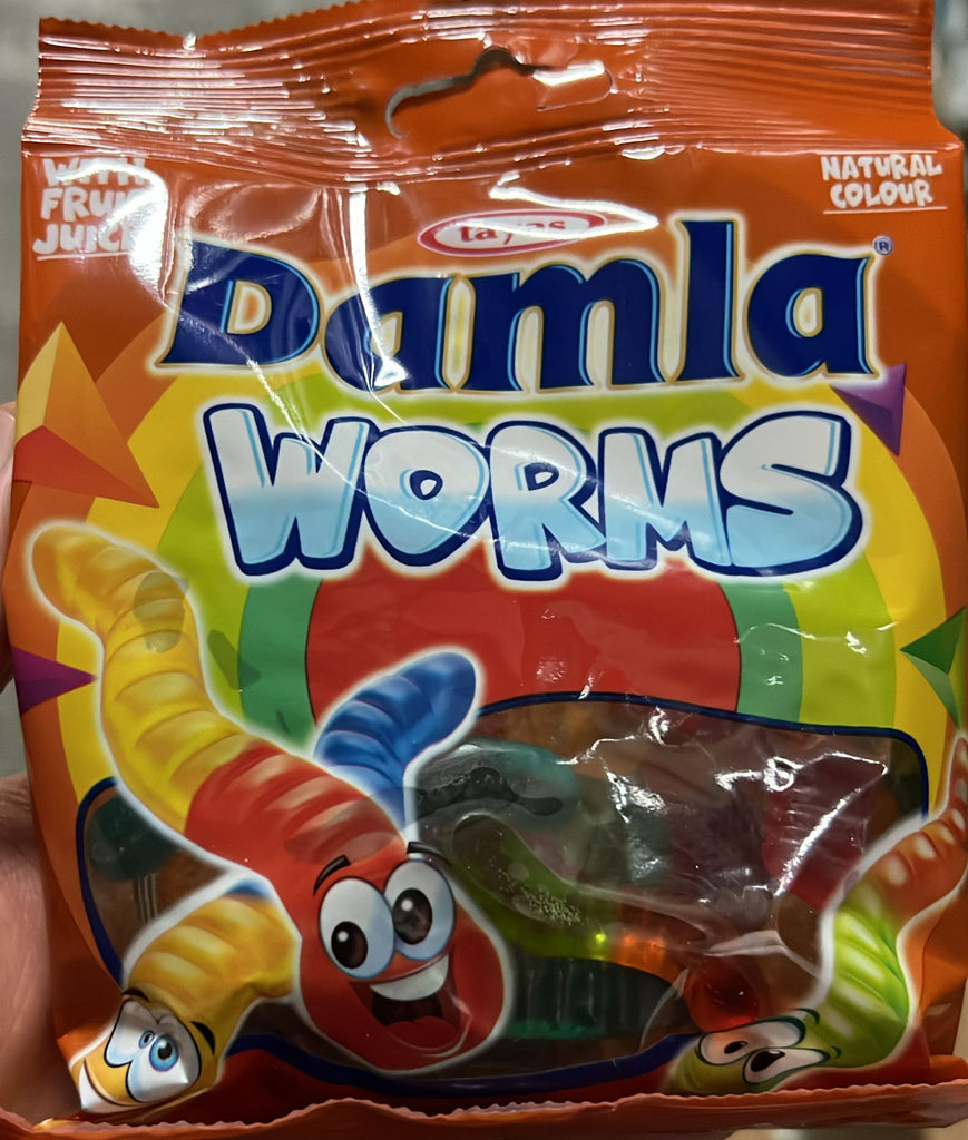 Gummy Worms (12x80g)