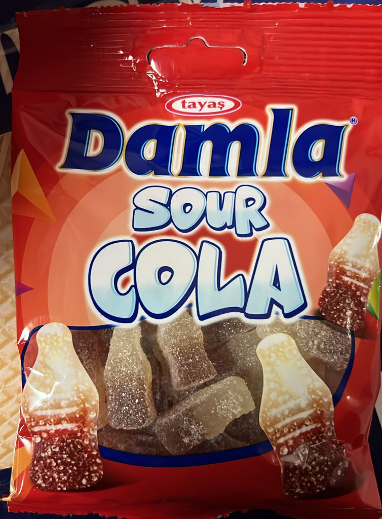 Gummy Sour Cola (12x80g)