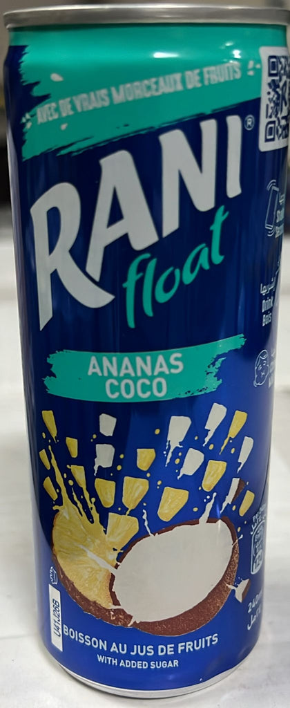 Float Can Ananas Coco (24x240ml)